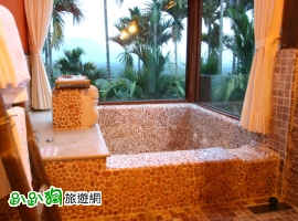 峇里島風格觀景浴室